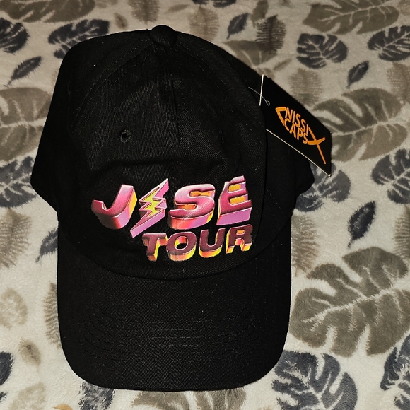 J Balvin x Takashi Murikami Jose Tour Hat Official Merch New! - Picture 1 of 6